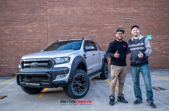 FORD-RANGER-VAPOR-BLACK-MACHINED-WITH-DARK-TINT